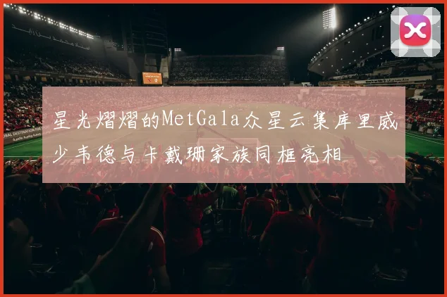 星光熠熠的MetGala众星云集库里威少韦德与卡戴珊家族同框亮相